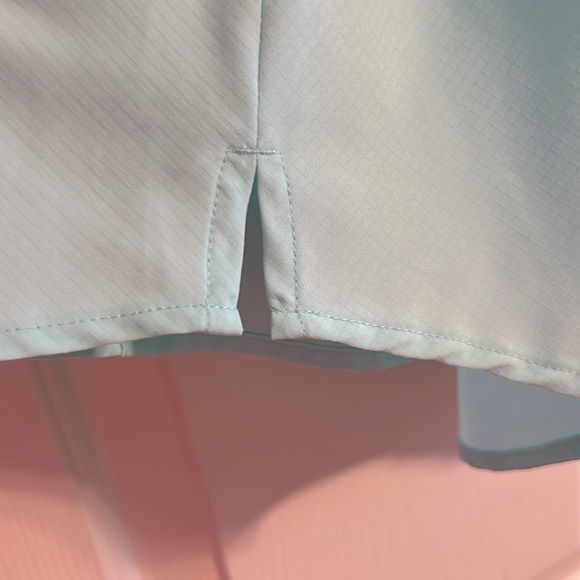 NWOT Magellan Outdoors Fishing Shirt, Aqua, XXL - Picture 3 of 6